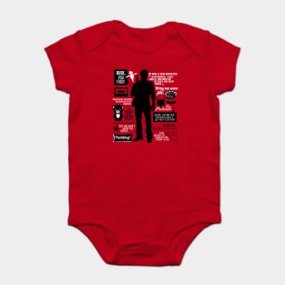 Dean Winchester Quotes Baby Bodysuit